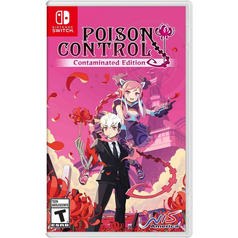 Poison Control Contaminated Edition - Nintendo Switch