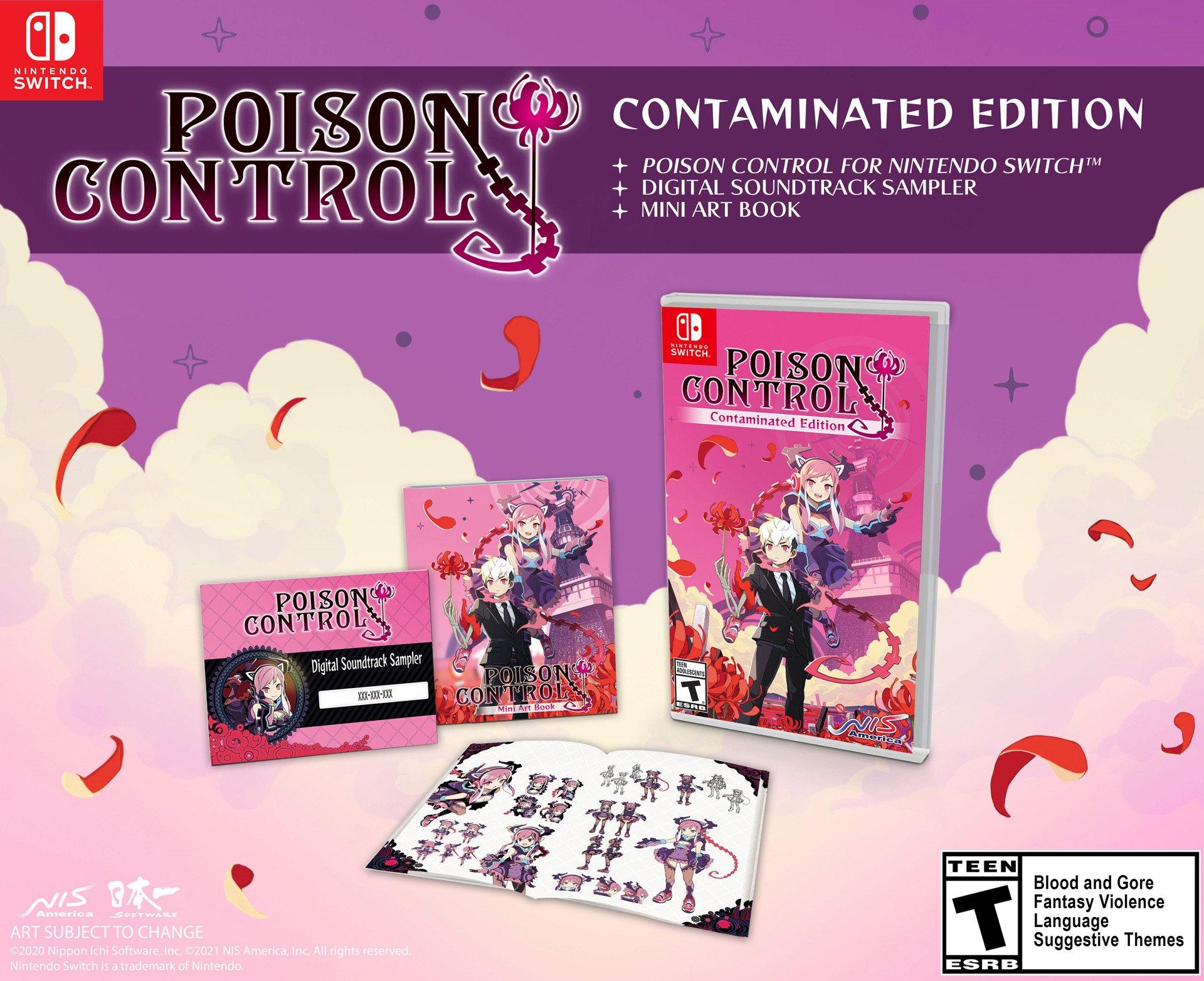 Poison Control Contaminated Edition - Nintendo Switch