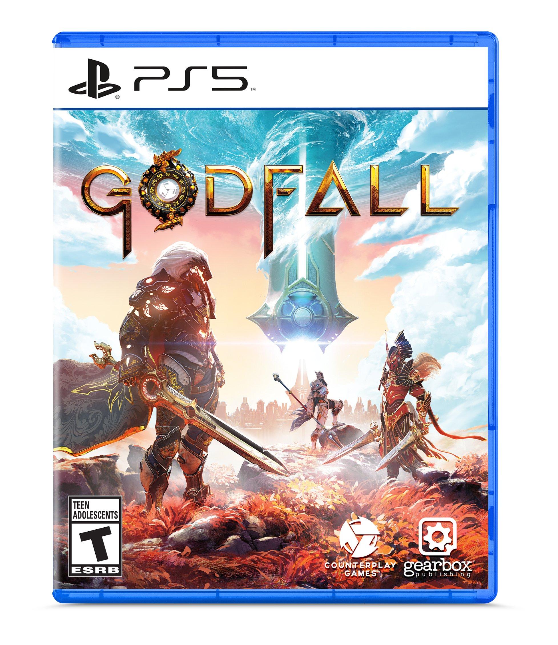 ゴッドフォール　Godfall Ascended Edition PS5 Godfall - PS5 | PlayStation 5 | GameStop