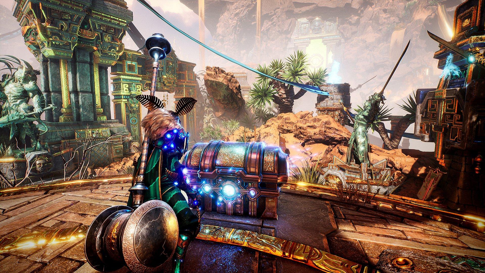 Amazon.com: Godfall (PS5) : Video Games
