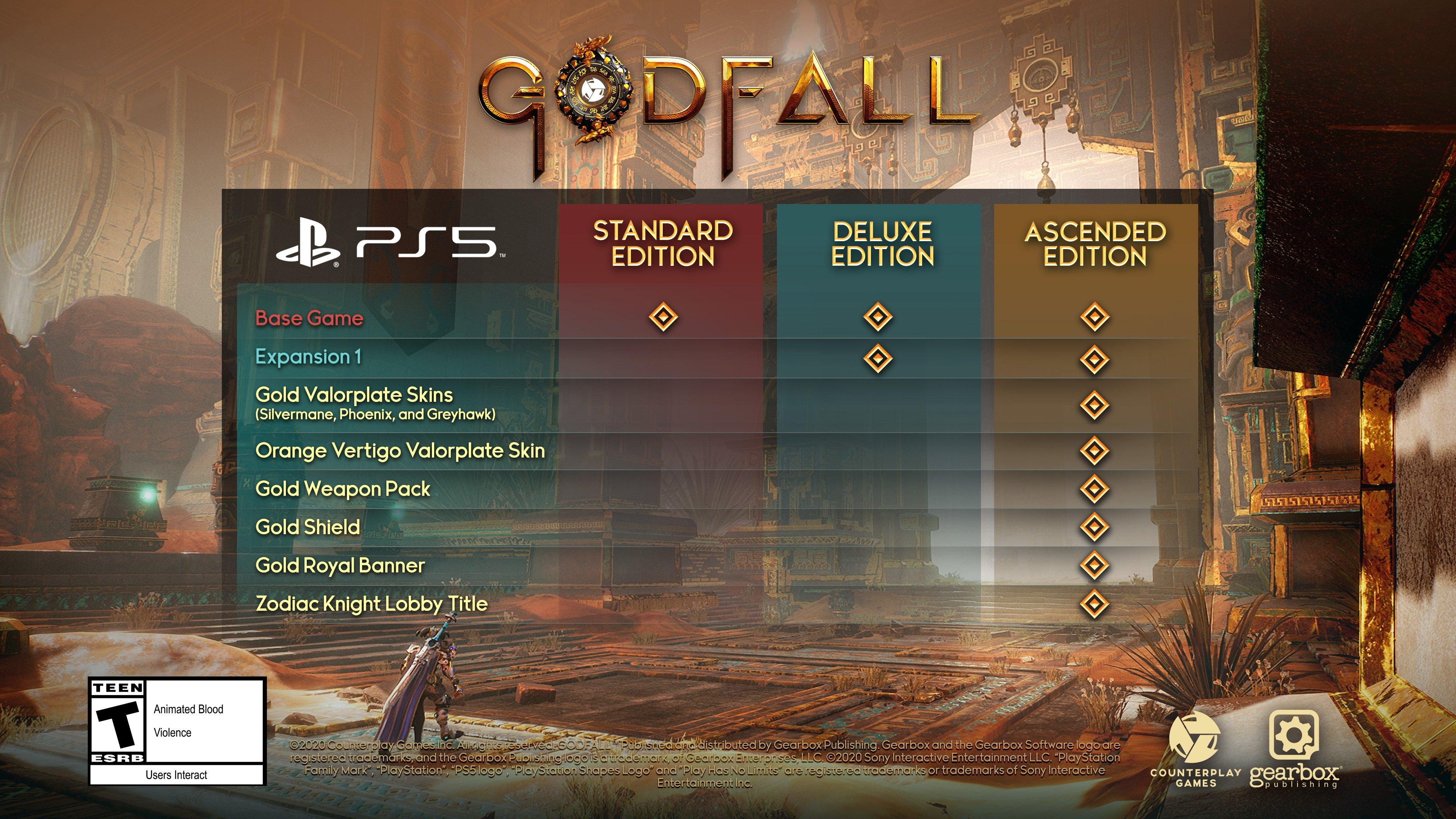 Godfall - PS5 | PlayStation 5 | GameStop