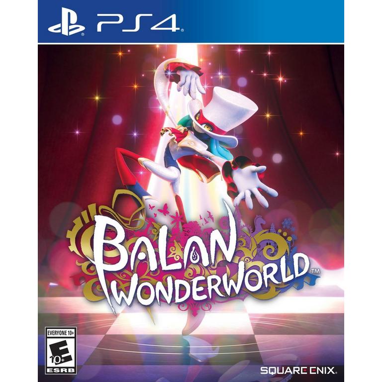 Balan Wonderworld - PlayStation 4