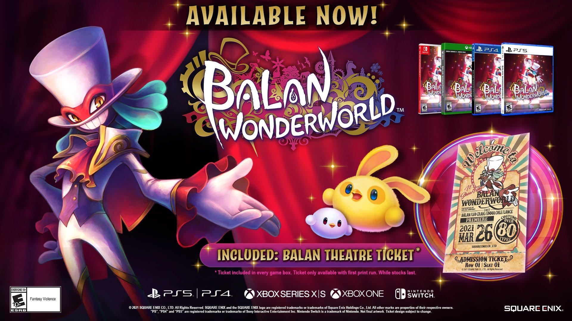 Balan Wonderworld - Xbox One