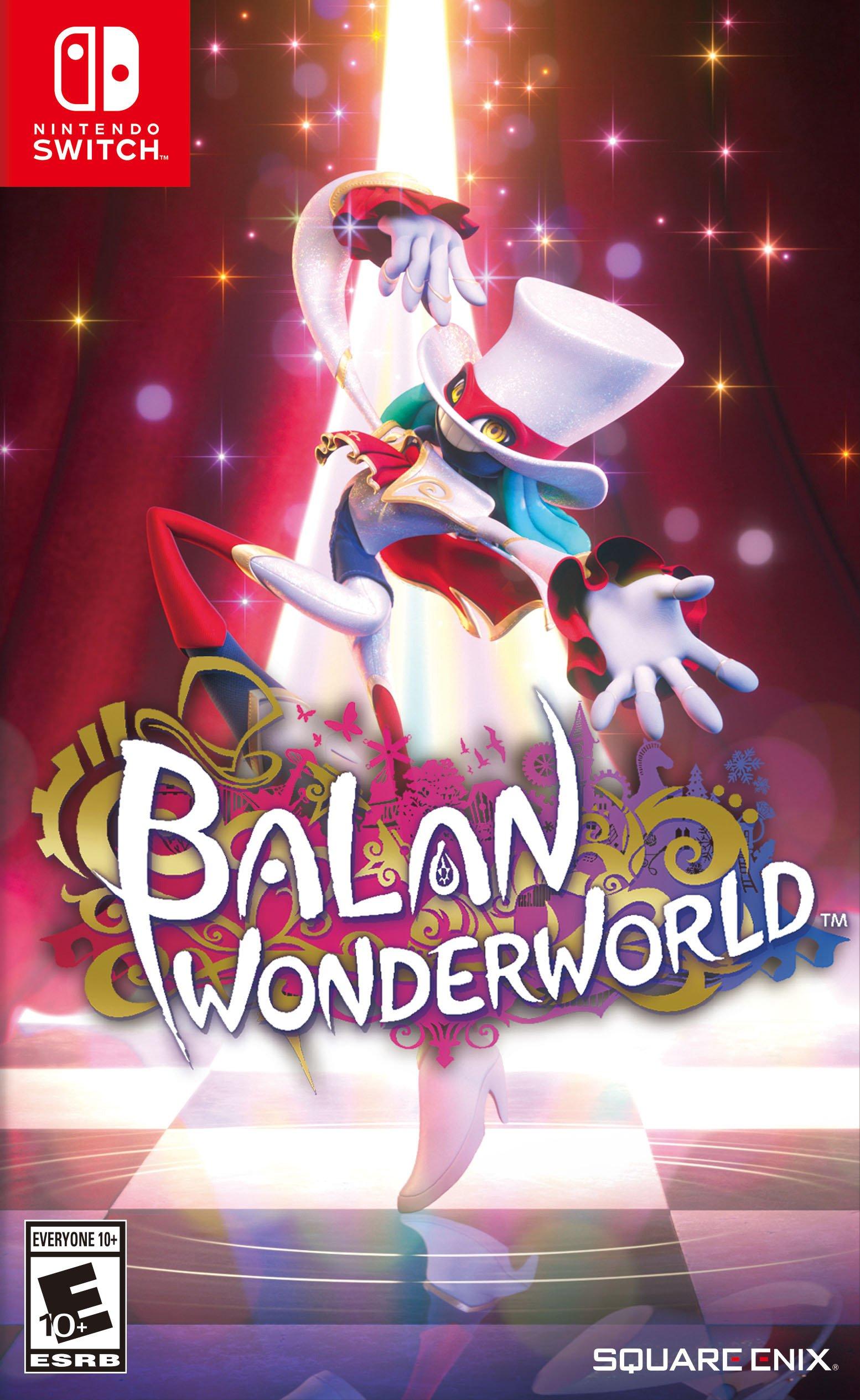 Balan on sale wonderworld switch