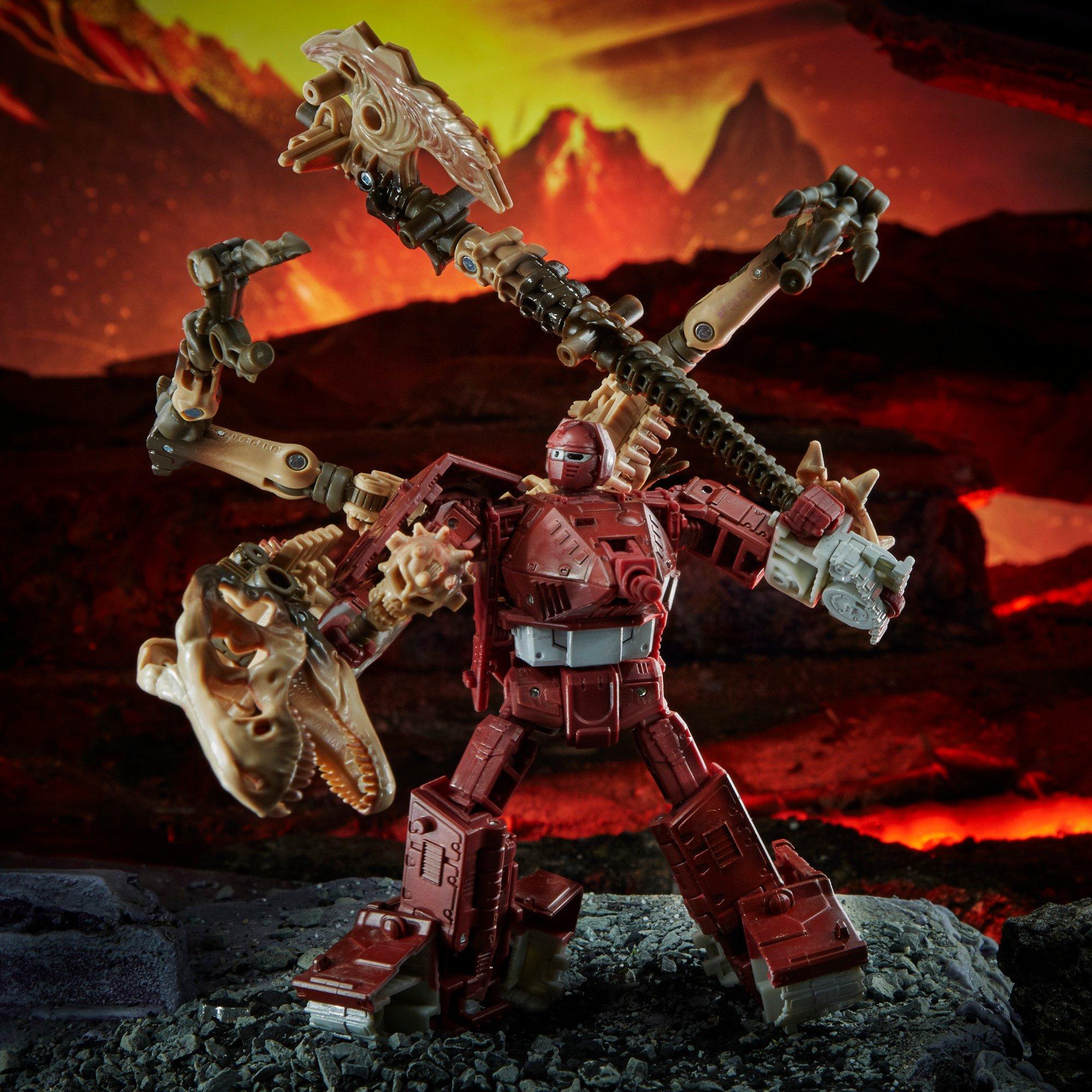 transformers war for cybertron kingdom fossilizer