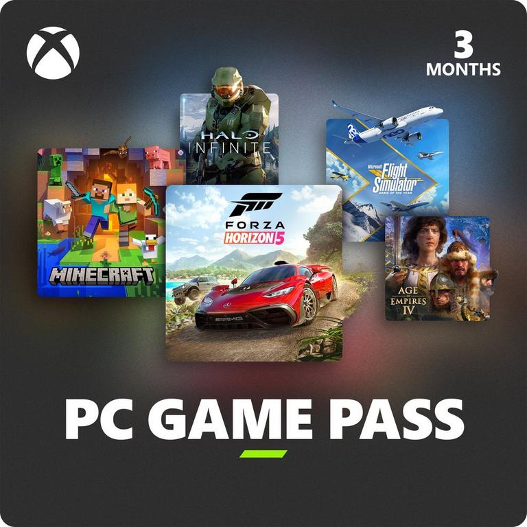 Xbox Game Pass Month for GameStop