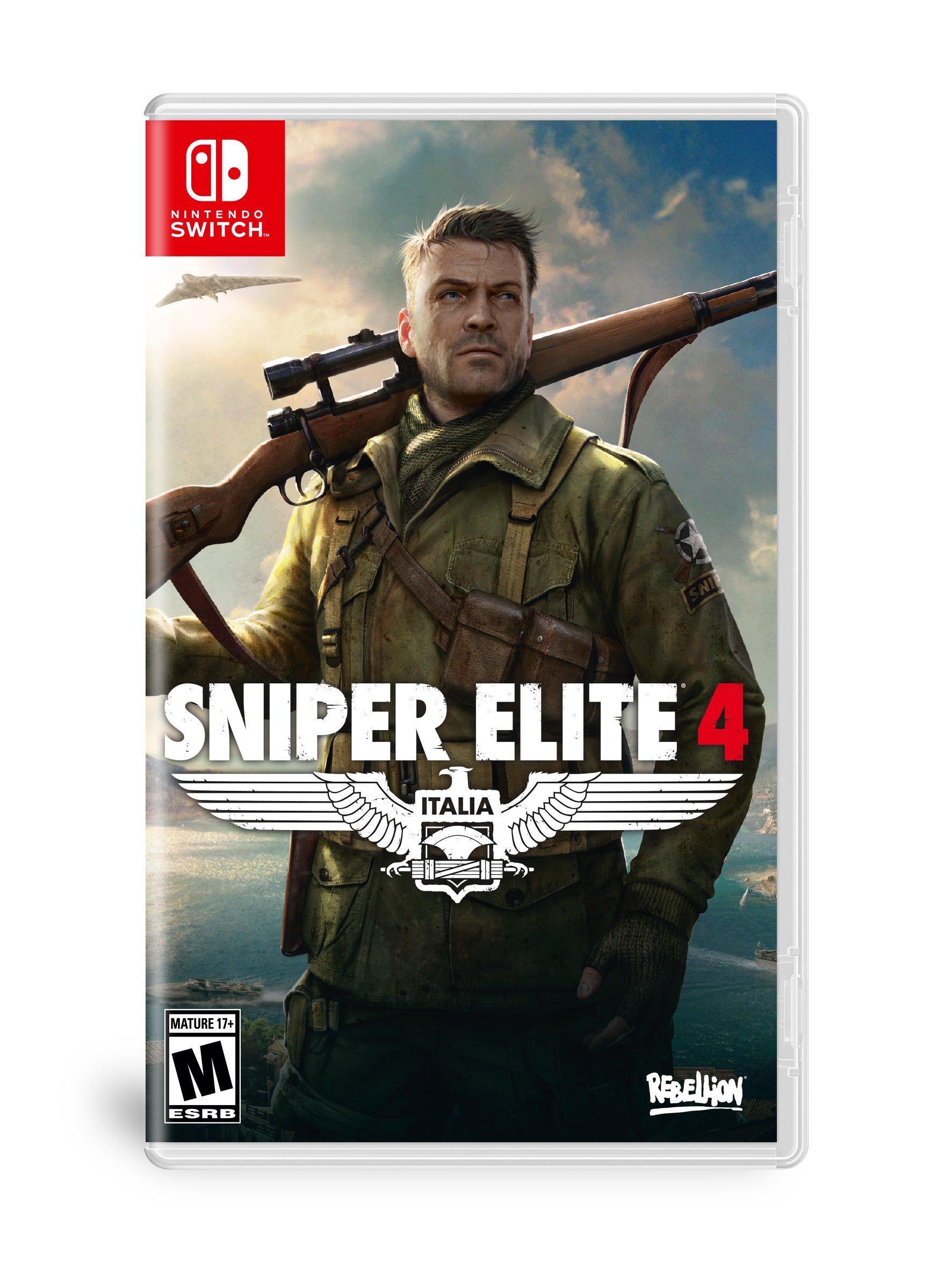 nintendo switch sniper elite 4