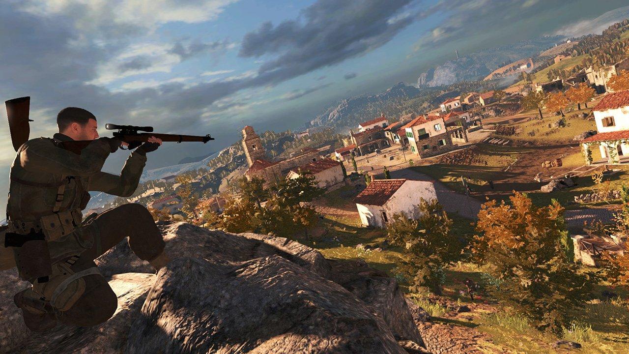 Sniper Elite 4 Nintendo Switch Gamestop