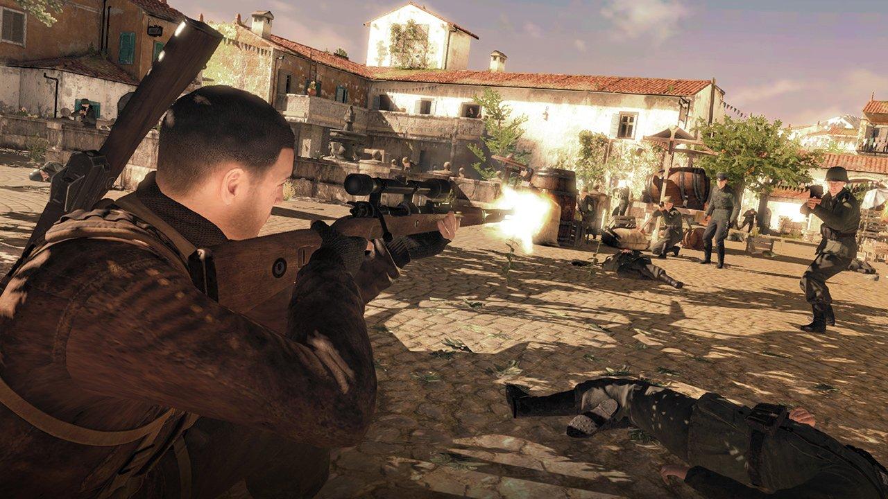 Sniper Elite 4 Nintendo Switch Gamestop