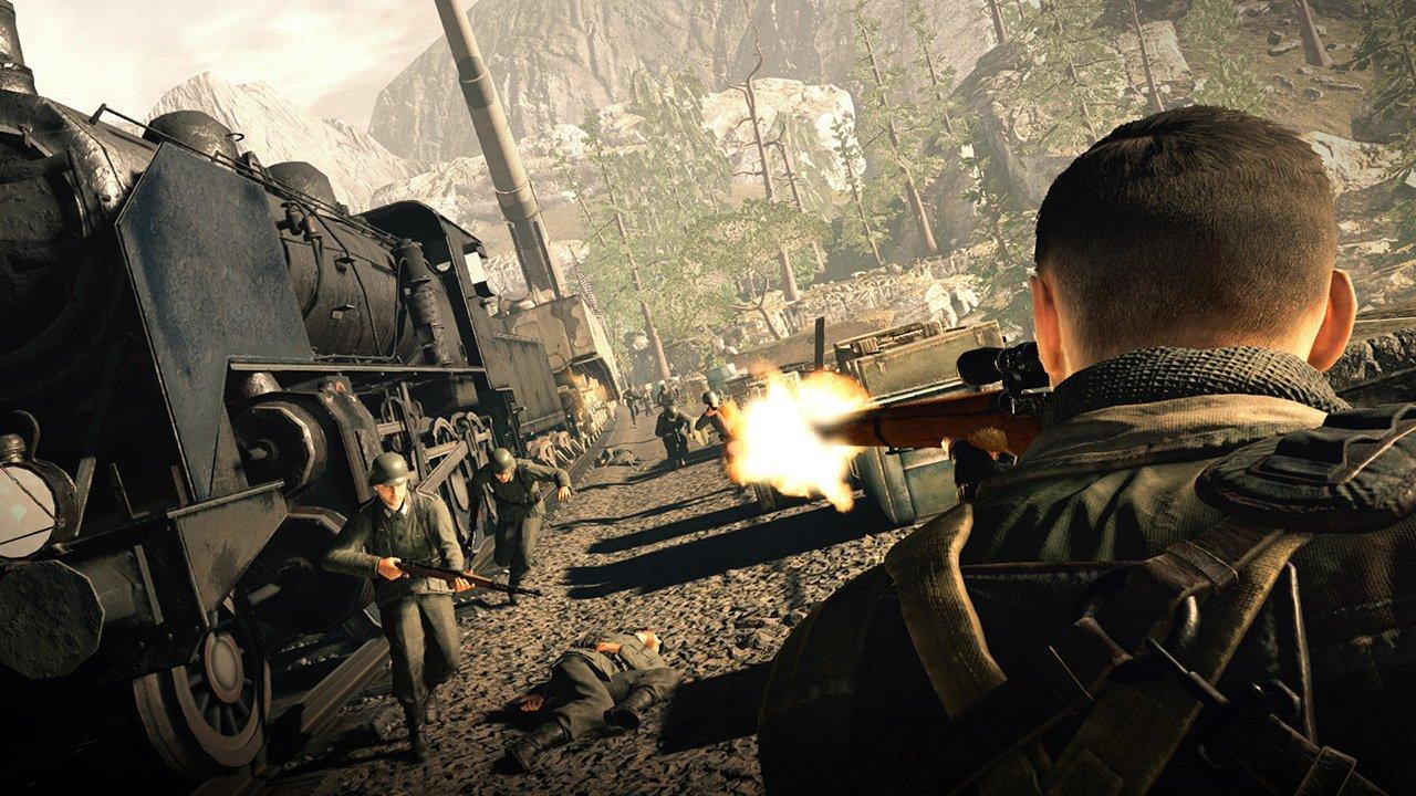 Sniper Elite 4 Nintendo Switch Sold Out Sales GameStop