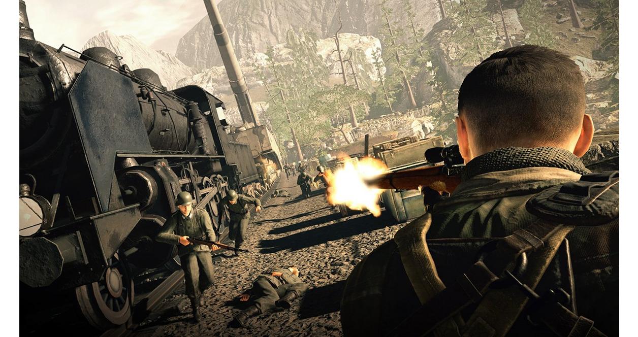 Sniper Elite 4 - Nintendo Switch | Sold Out Sales | GameStop