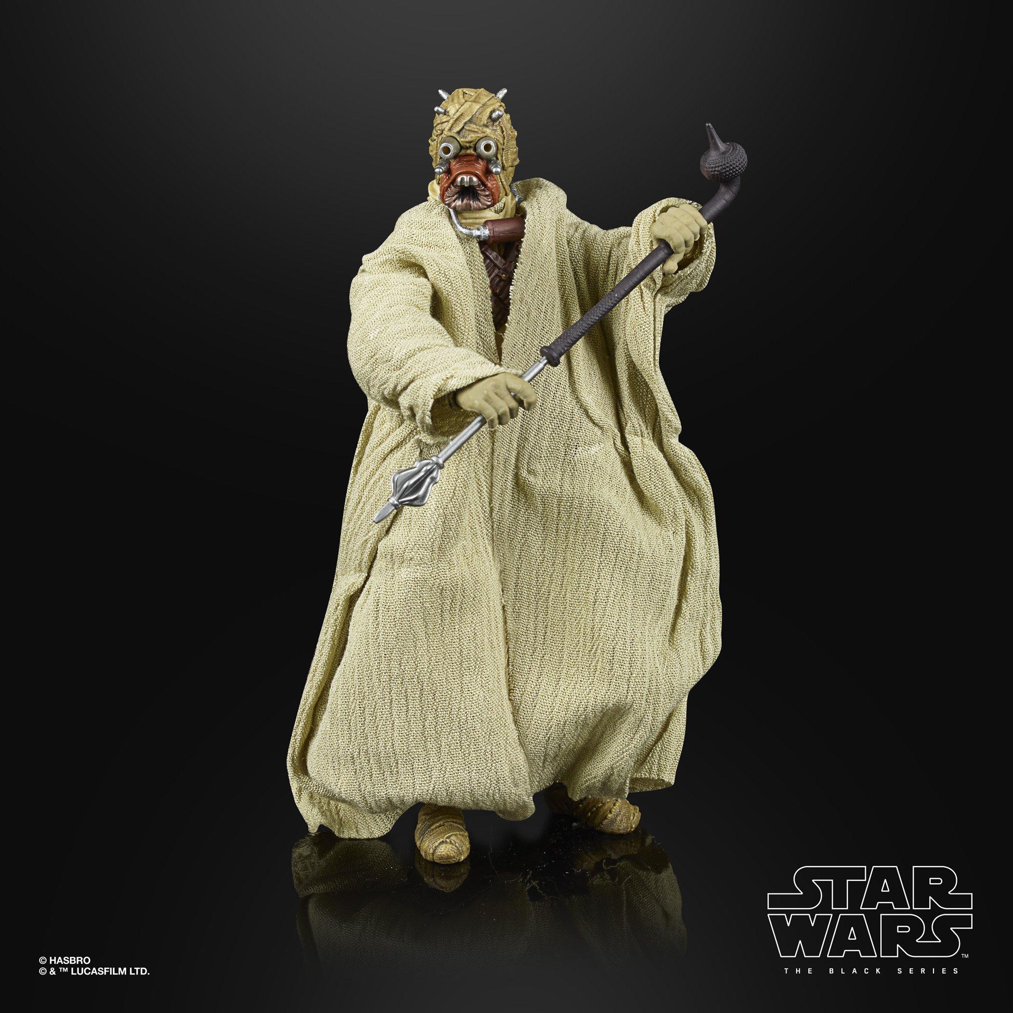 Figure Hasbro Star Wars The Black Series Archive Collection Tusken Raider 6in 