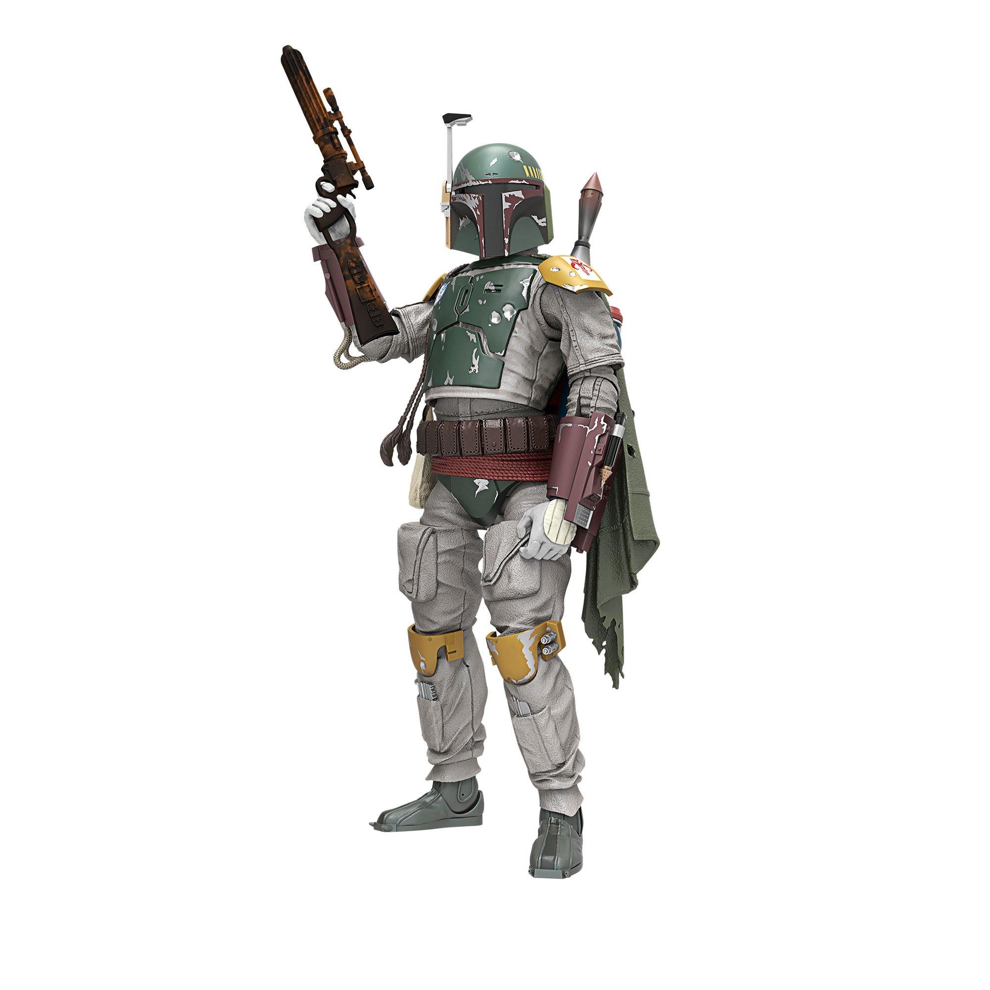 Fan Favorite Star Wars Episode Vi Return Of The Jedi Boba Fett The Black Series Deluxe Action Figure Fandom Shop - luke skywalker episode vi robes roblox