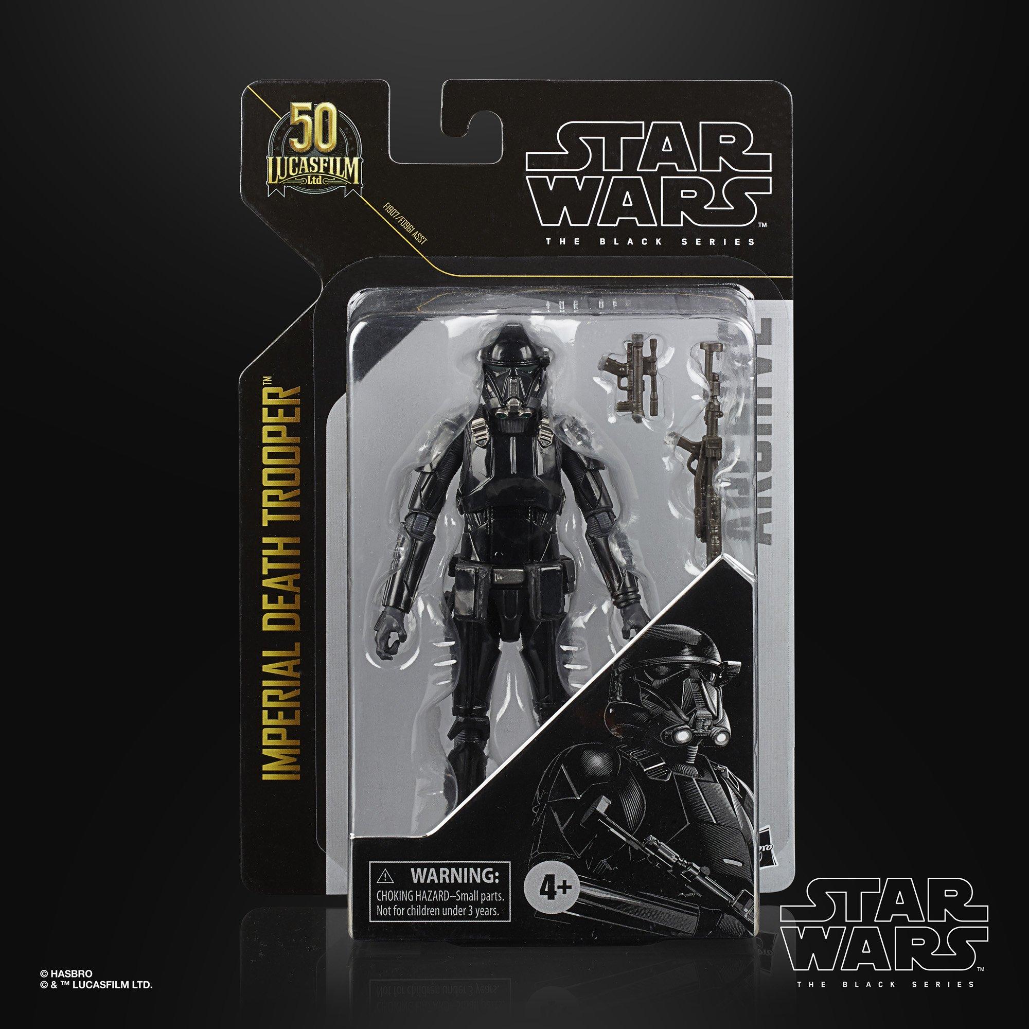 New in stock Star Wars The Black Series Death Trooper 6-Inch Figure 