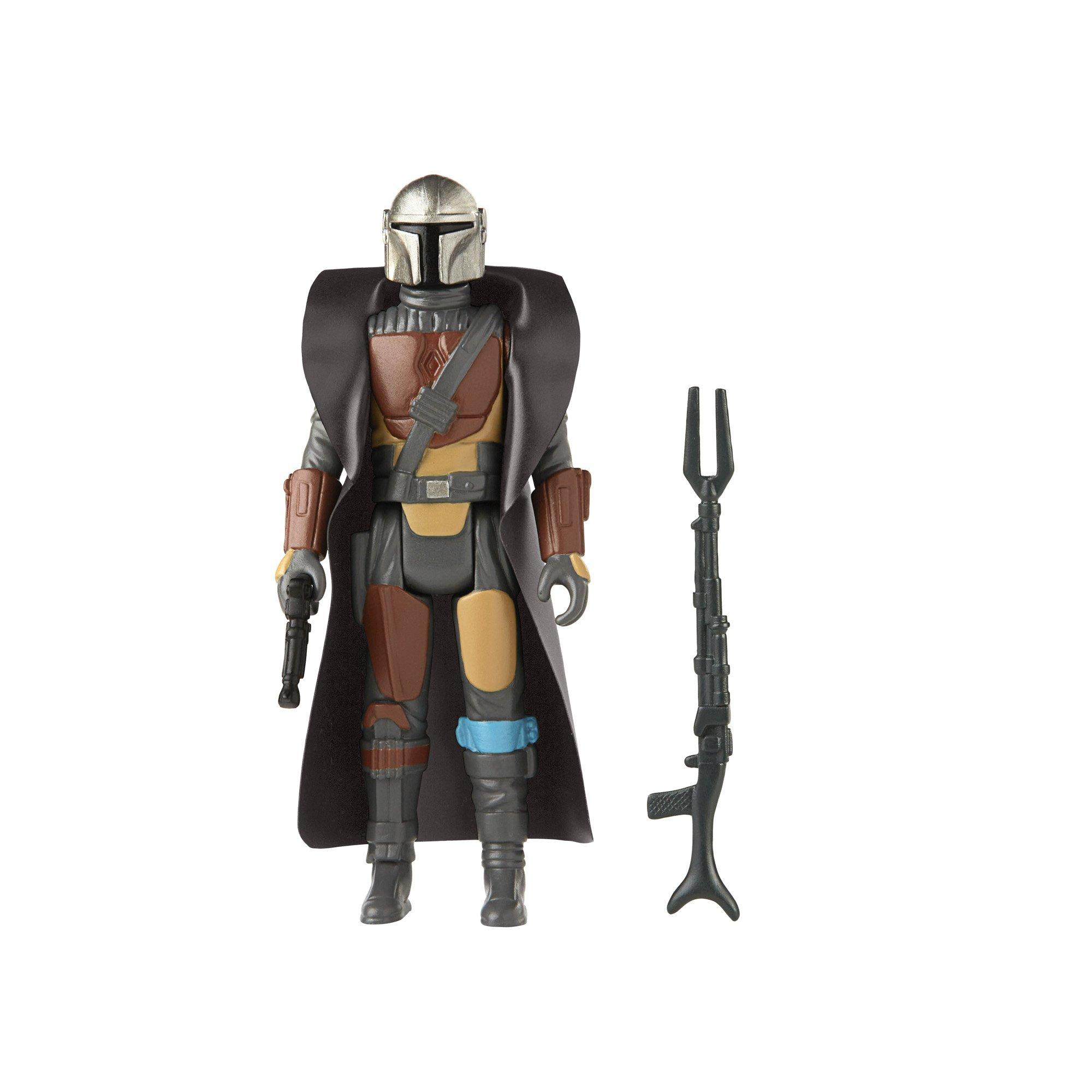 the mandalorian action figures