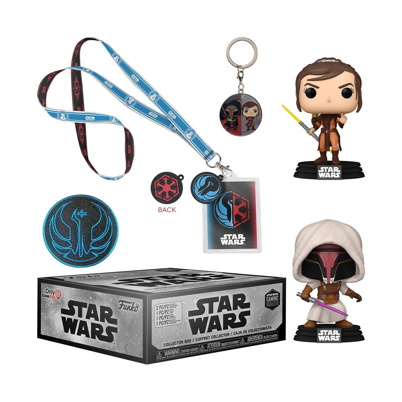 Funko Box: Star Wars Gaming Greats 3.75-in Vinyl Figure Set GameStop  Exclusive