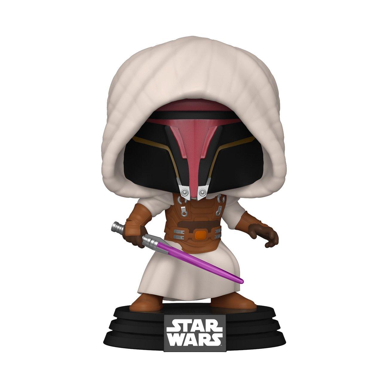  Customer reviews: Funko Pop! Star Wars Knights of The Old  Republic Darth Revan Exclusive Figure KOTOR