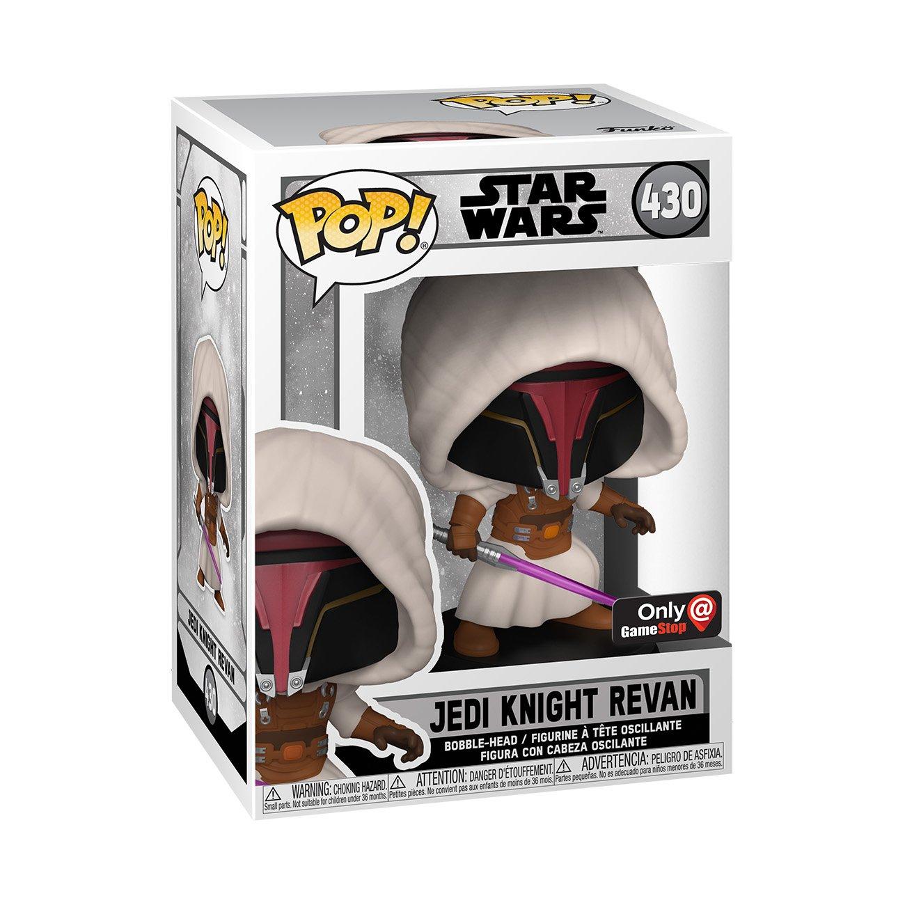  Customer reviews: Funko Pop! Star Wars Knights of The Old  Republic Darth Revan Exclusive Figure KOTOR