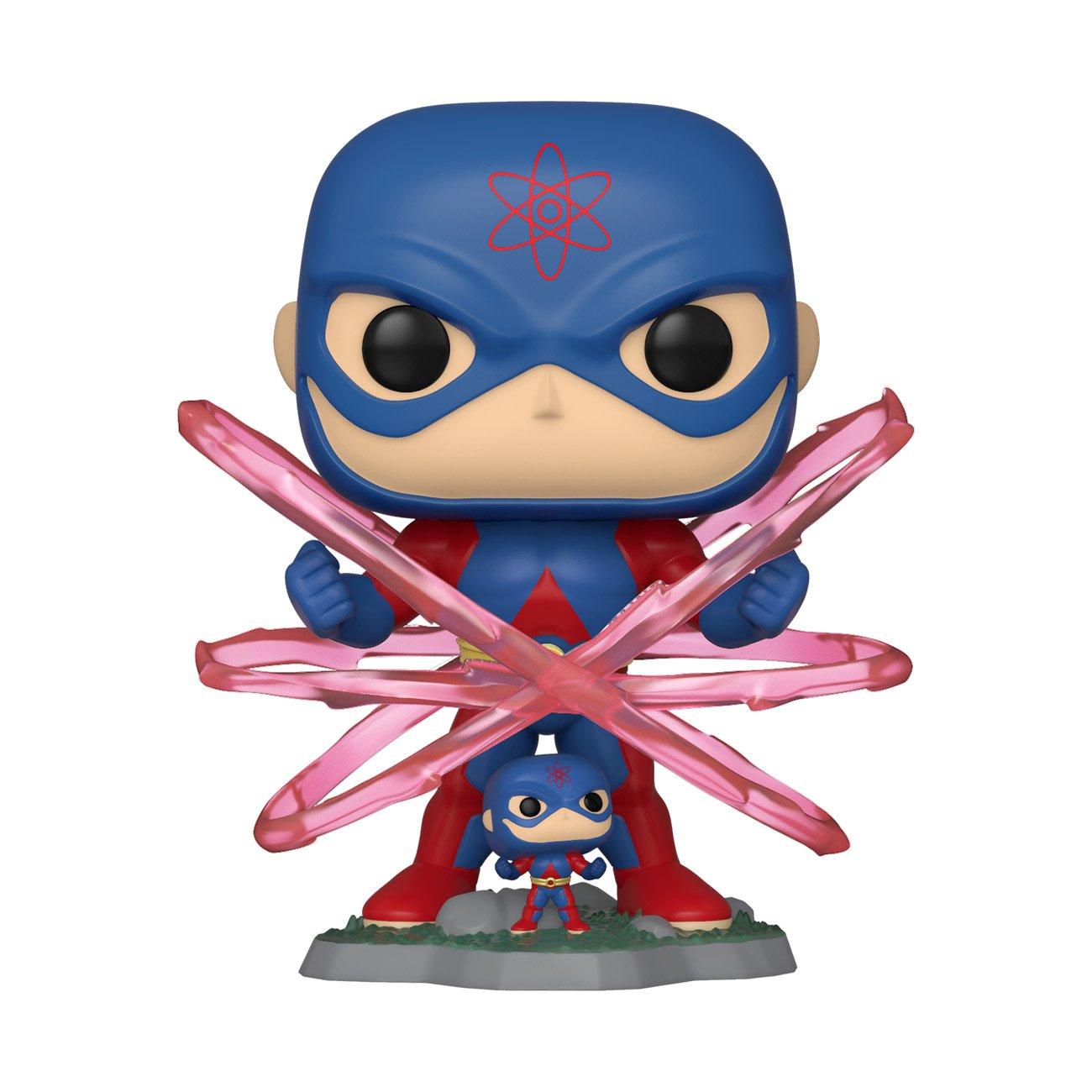 Funko Pop Heros Justice League The Atom Only At Gamestop Gamestop