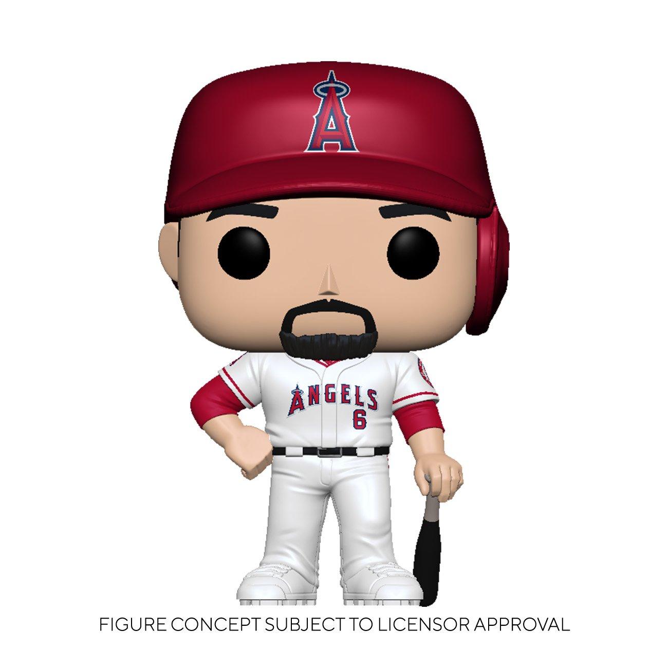 Funko POP! MLB Los Angeles Angels Anthony Rendon Home Uniform 3.75in