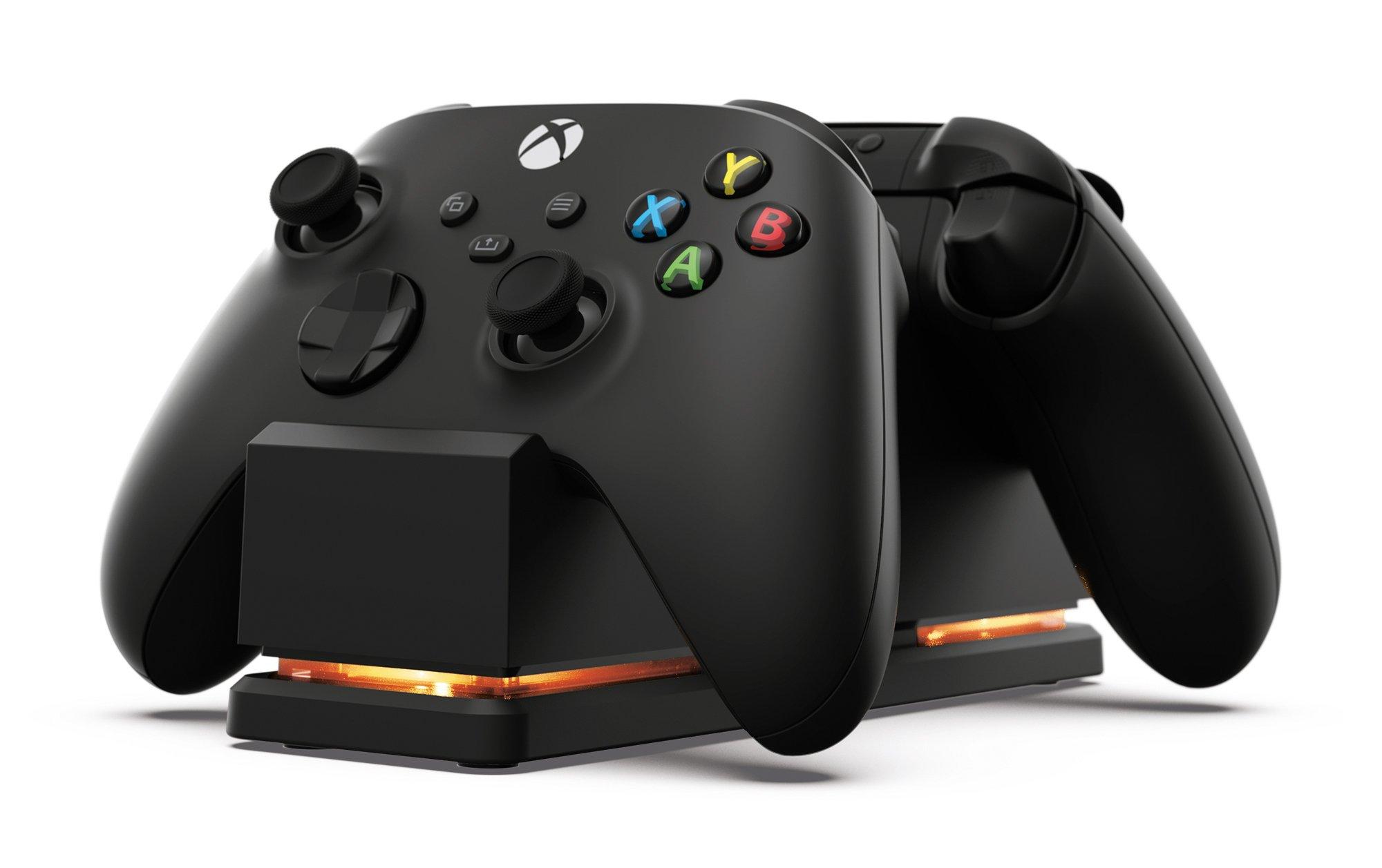 xbox series x controller charging station