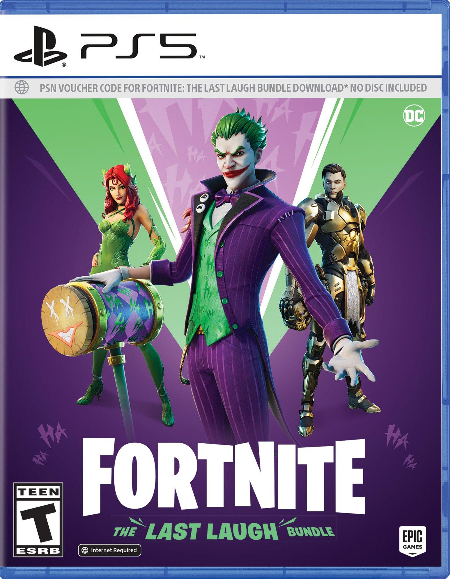 can you get fortnite on ps5