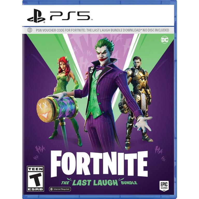 Fortnite: The Last Laugh Bundle - PlayStation 5