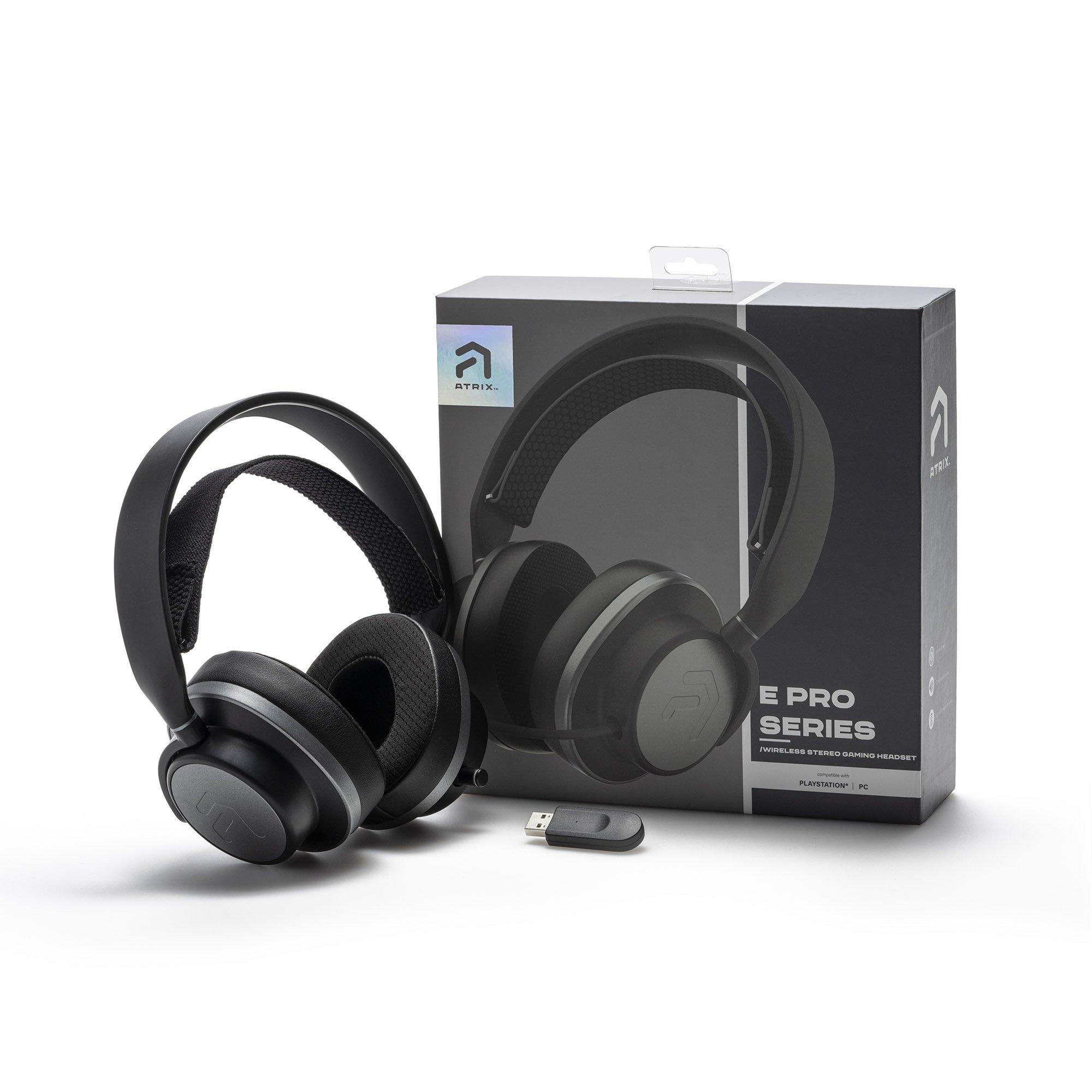 Atrix E-Series Pro Black Wireless Headset