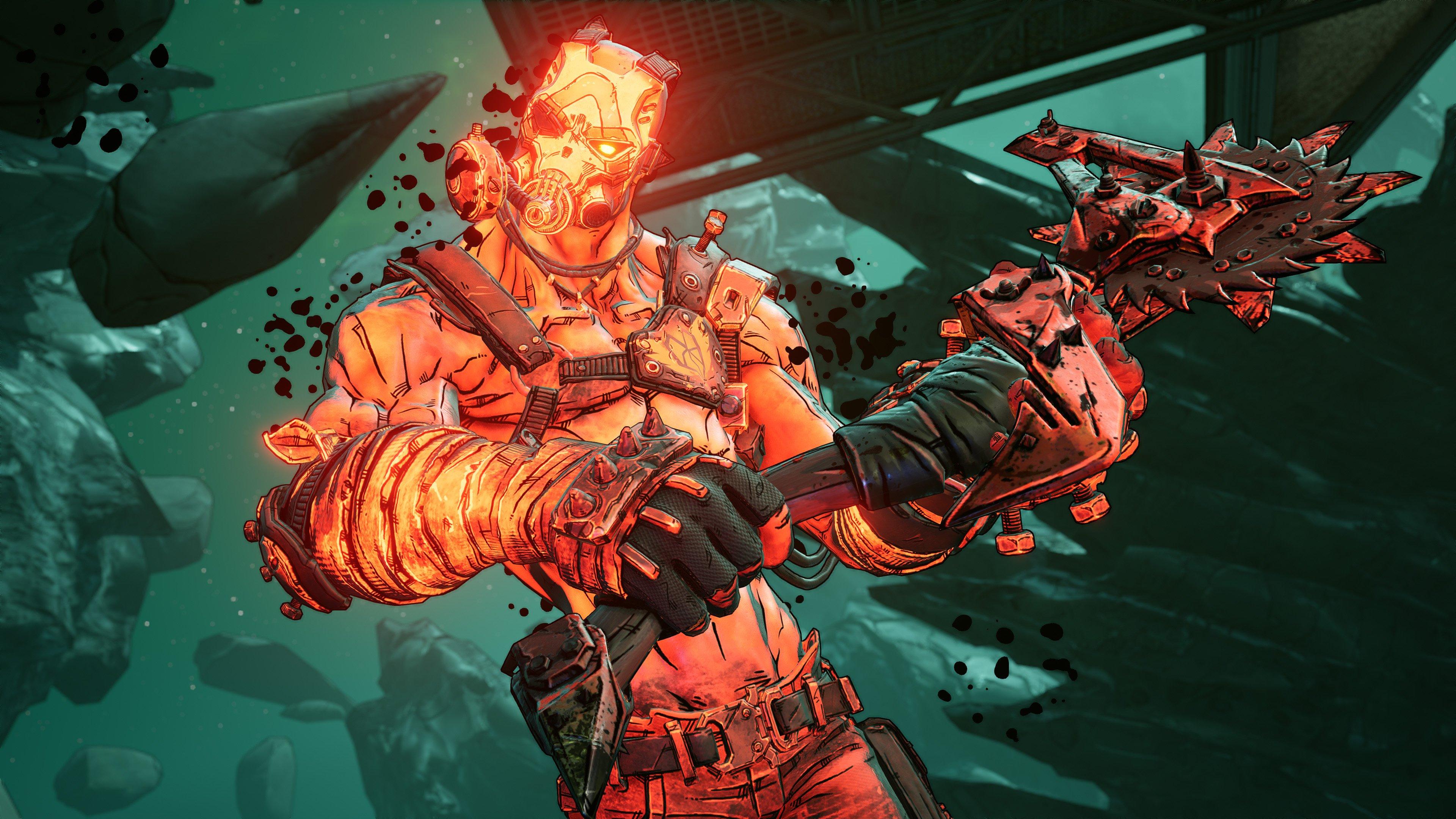 Borderlands 3: Psycho Krieg and the Fantastic Fustercluck DLC