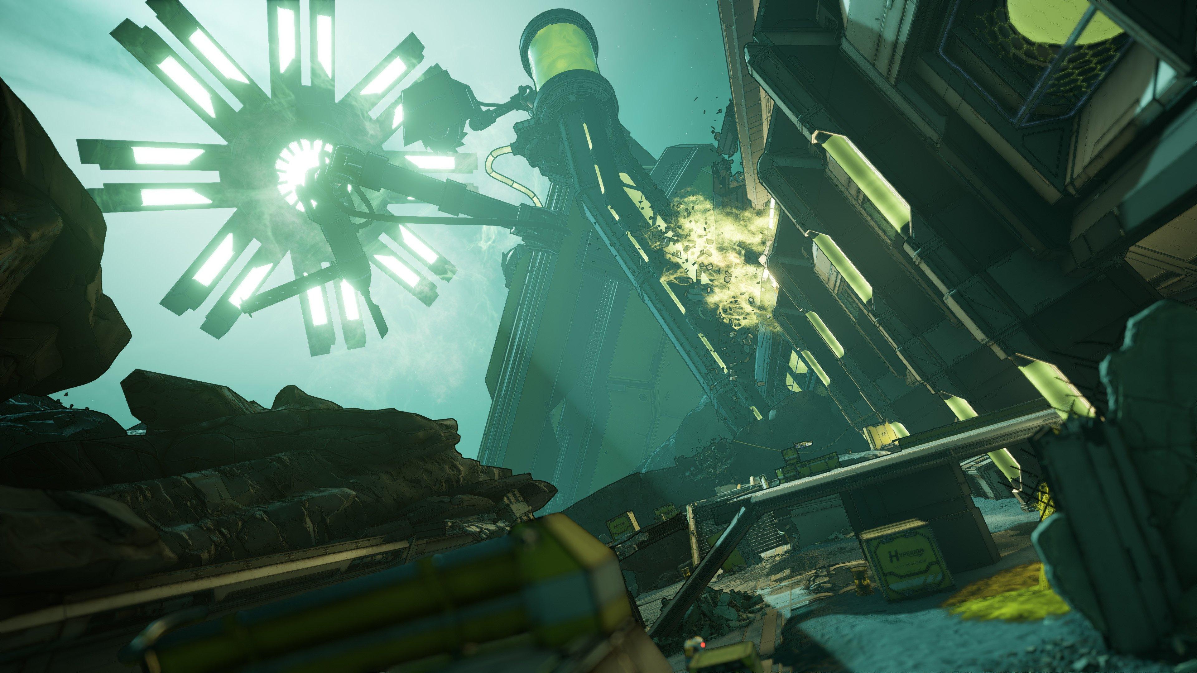 Borderlands 3: Psycho Krieg and the Fantastic Fustercluck DLC