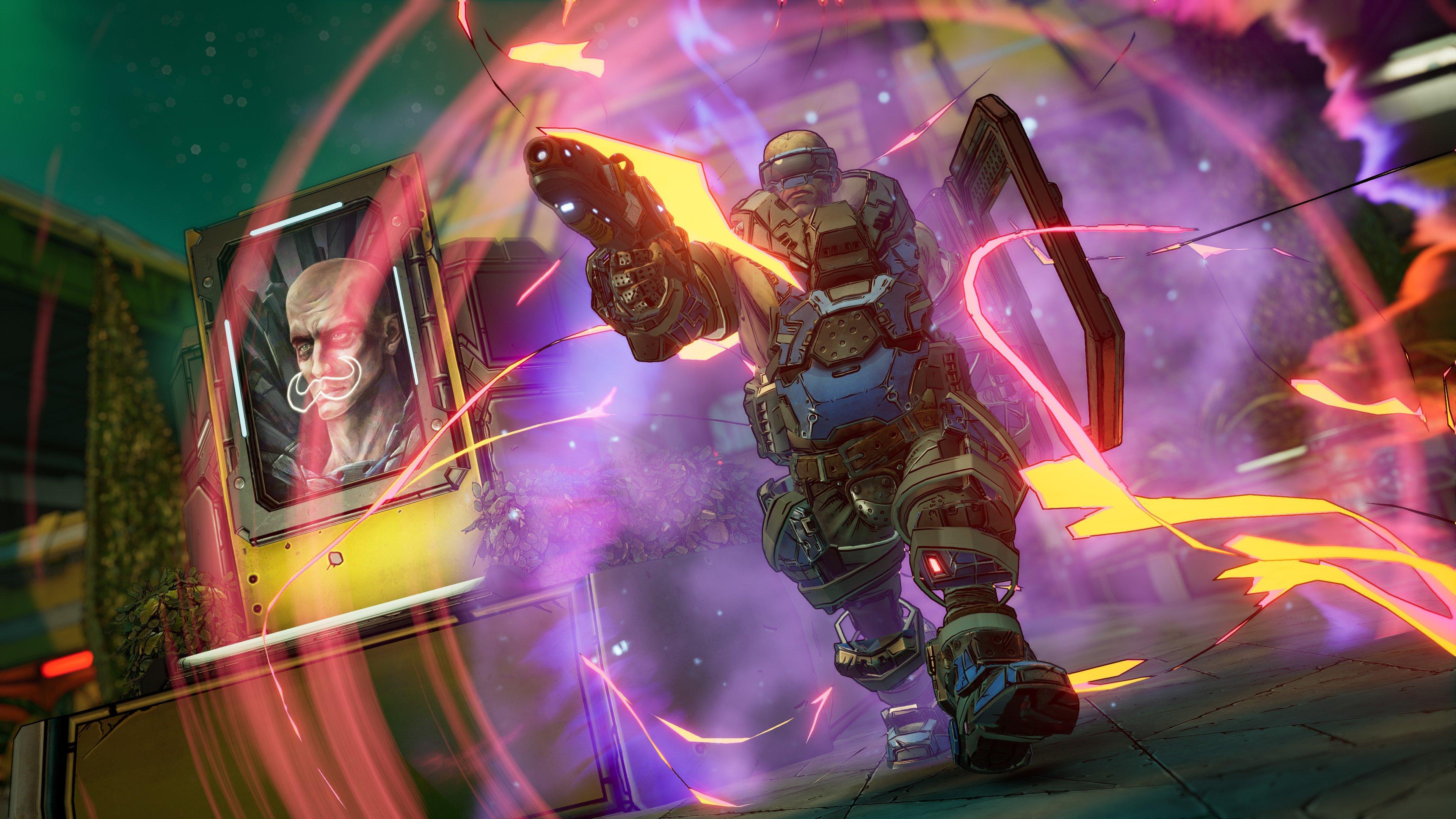 Borderlands 3: Psycho Krieg and the Fantastic Fustercluck DLC