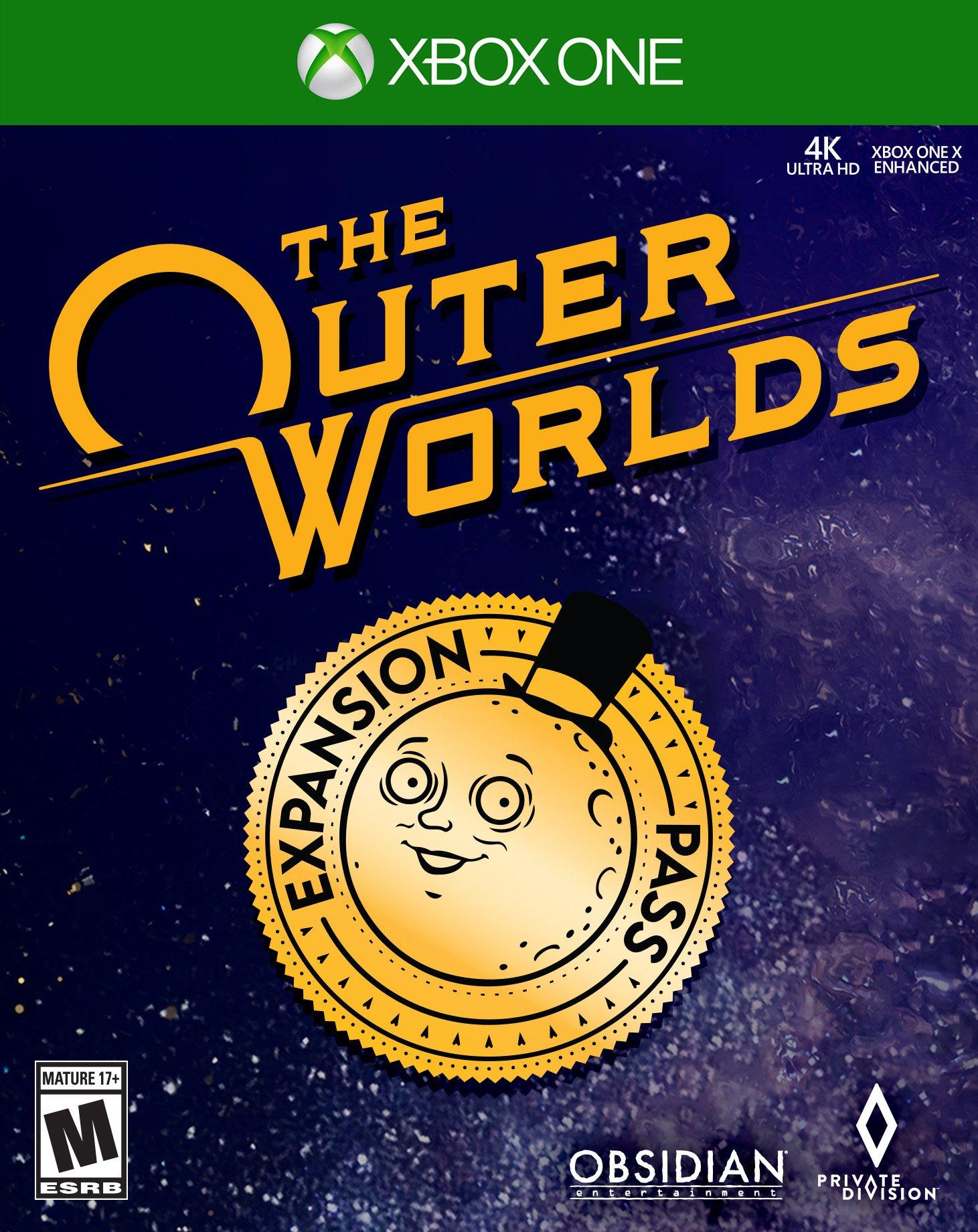The Outer Worlds: Expansion Pass, Take-Two 2K, PlayStation 4 [Digital  Download] 