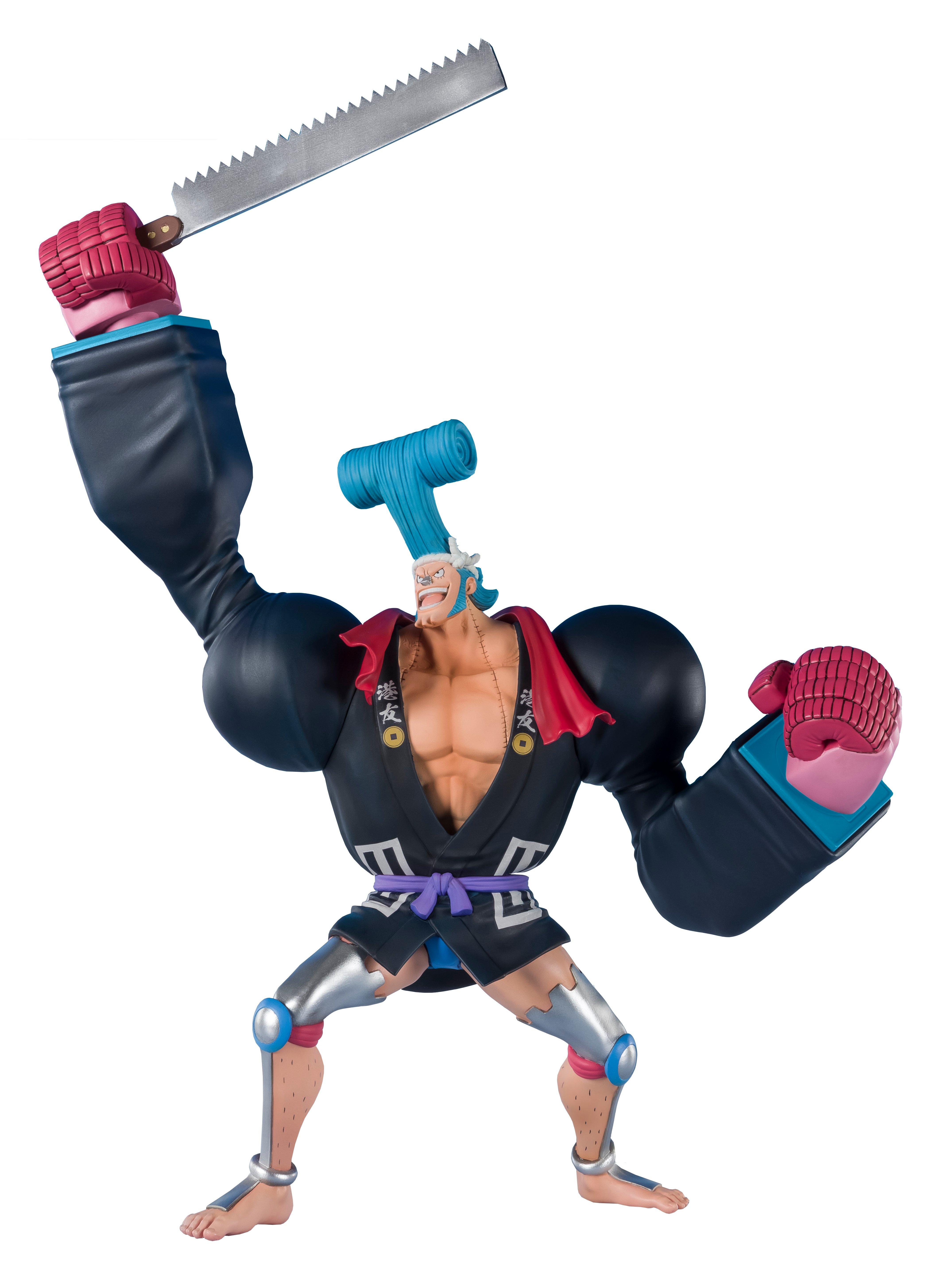 figuarts zero straw hat crew