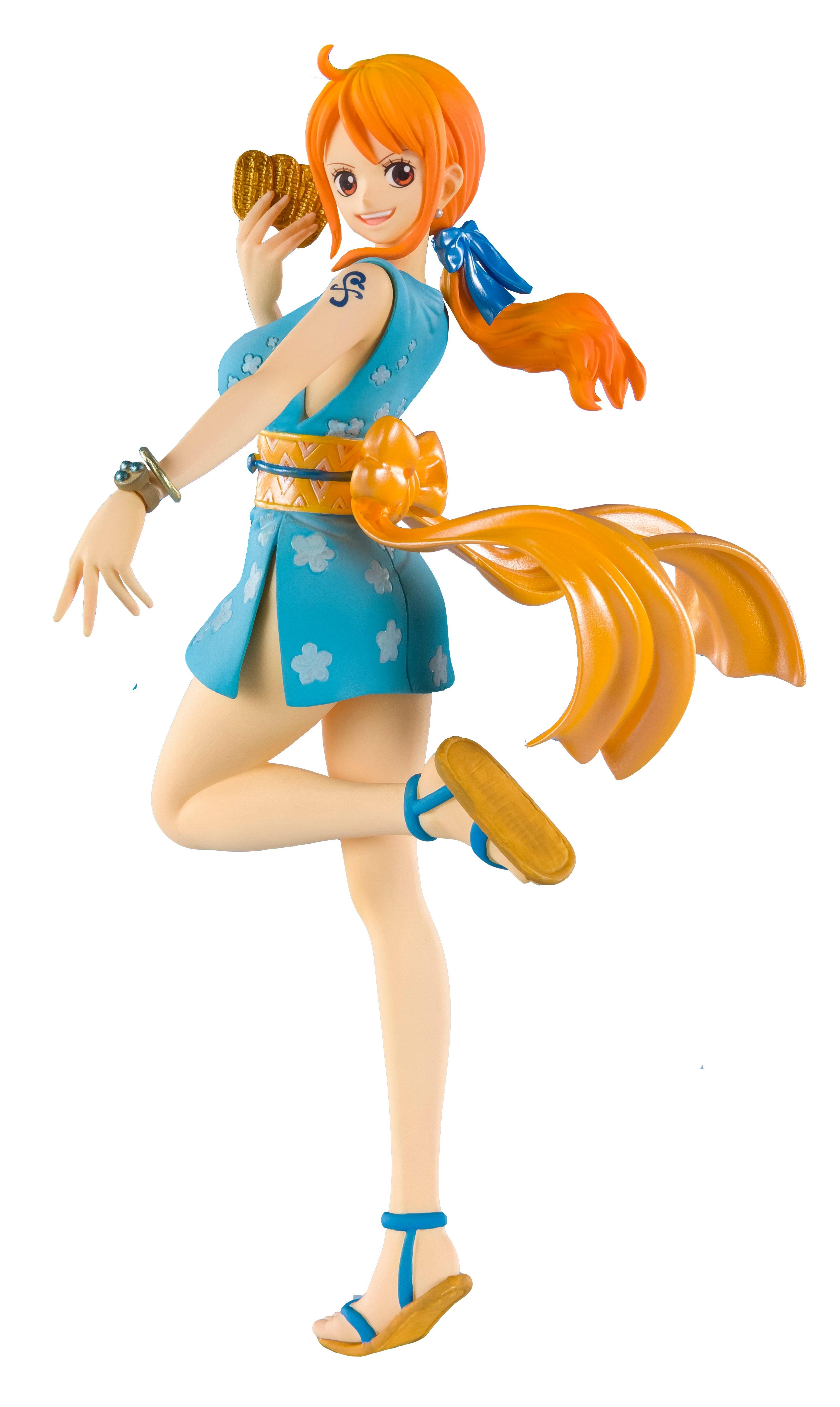 Bandai One Piece Nami Figuarts Zero 6 In Statue Gamestop