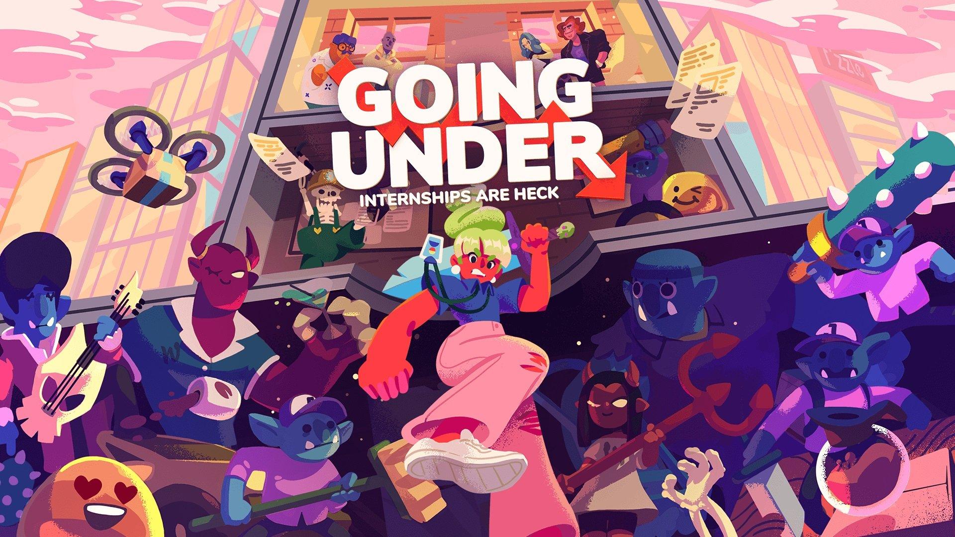 Going Under - Nintendo Switch