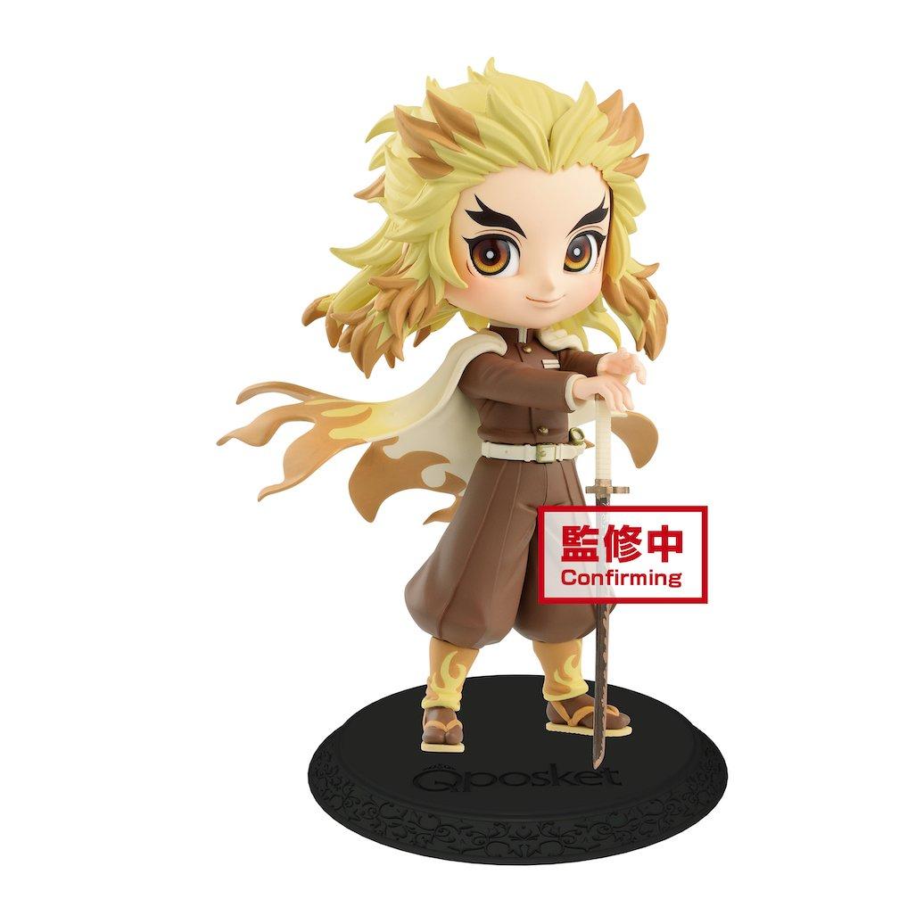 Demon Slayer Kimetsu No Yaiba Kyojuro Rengoku Version 2 Q Posket Gamestop