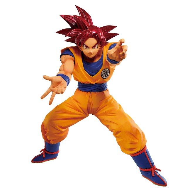 Download Dragon Ball Super Maximatic Son Goku V Statue Gamestop