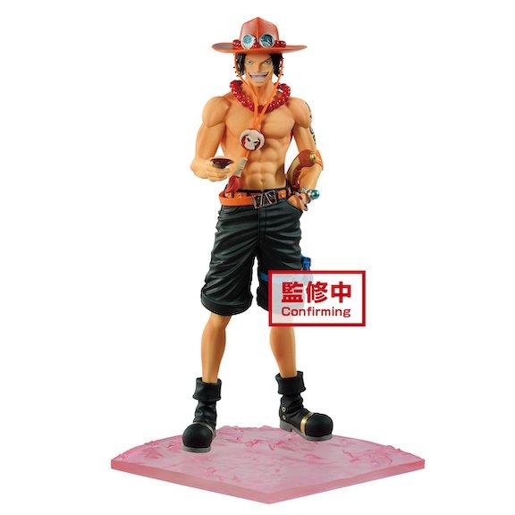 One Piece Magazine Special Episode Luff Portgas D Ace Volume 2 Statue Gamestop