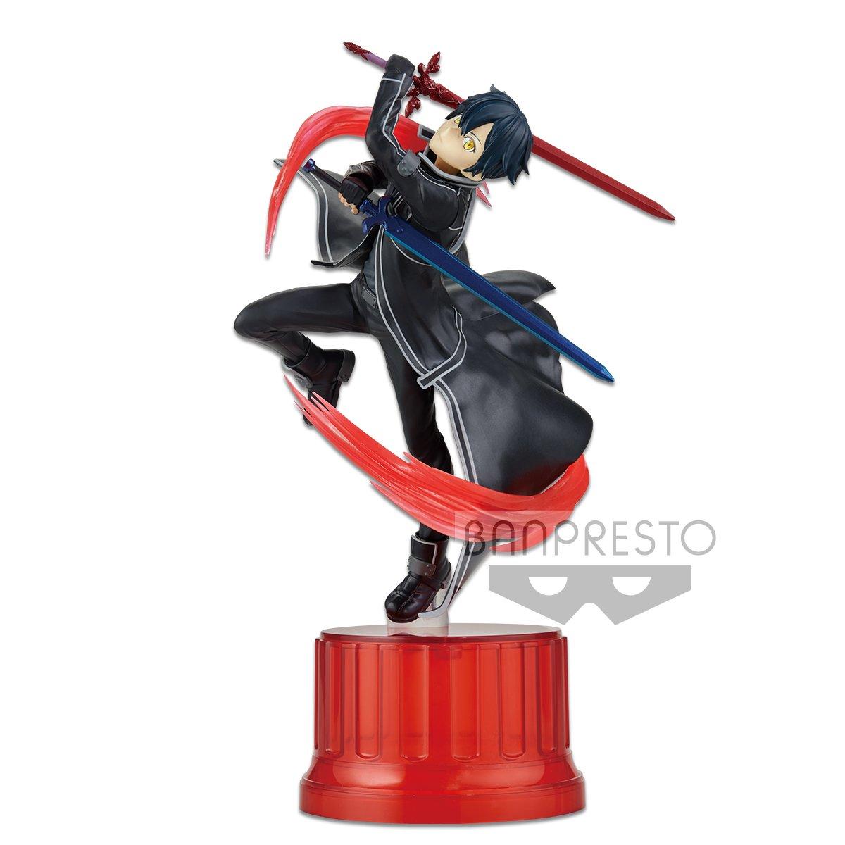 sword art online integral factor kirito espresto figure