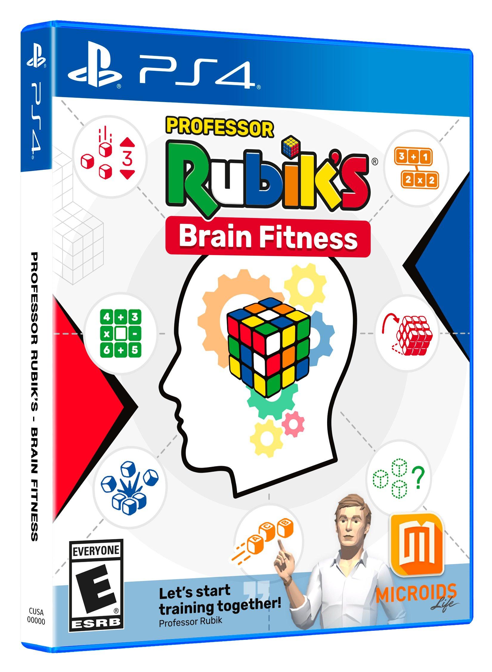 Professor Rubik's Brain Fitness PlayStation 4 | PlayStation 4 | GameStop