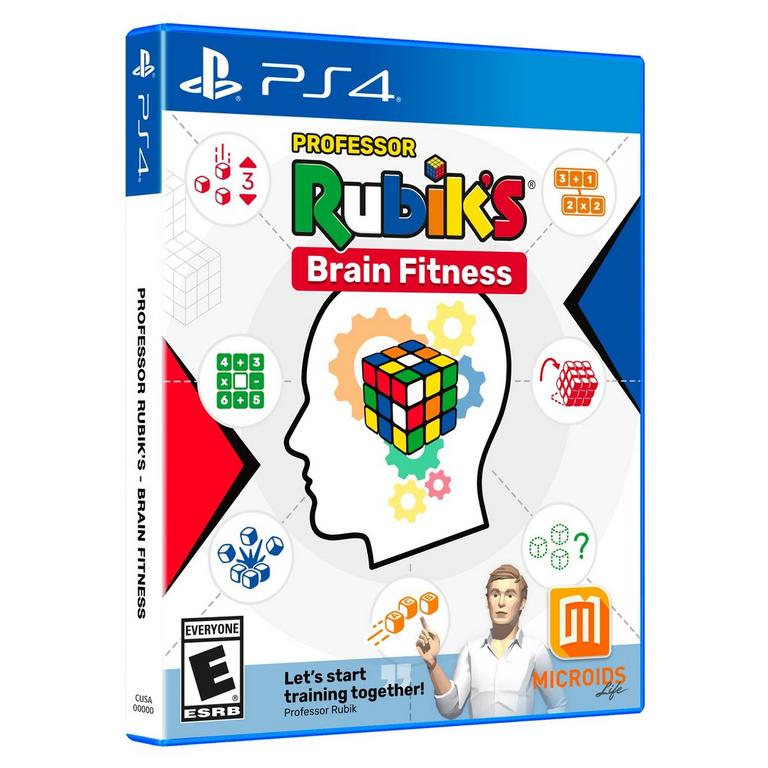Professor Rubik's Brain Fitness - PlayStation 4