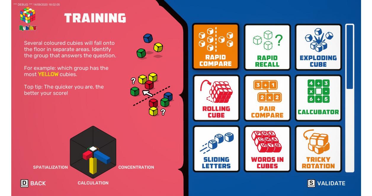 Professor Rubik's Brain Fitness - Nintendo Switch
