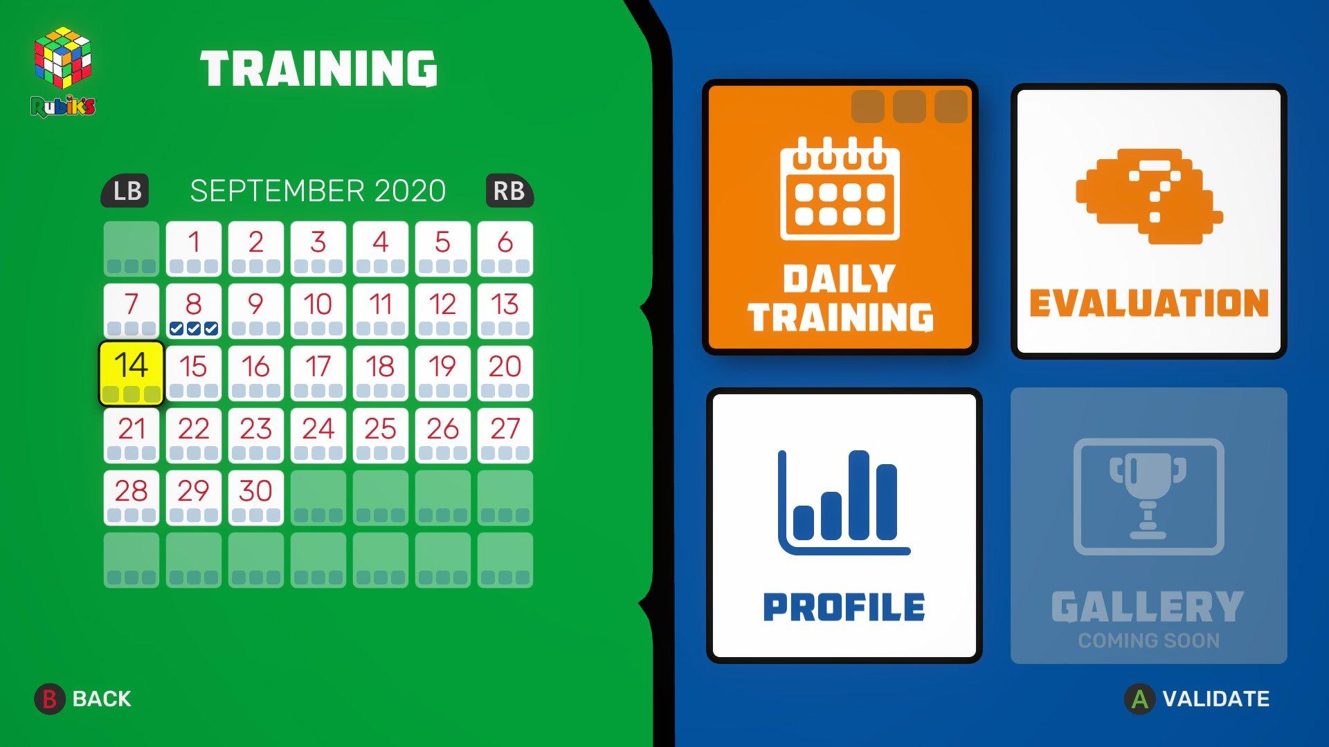 Professor Rubik's Brain Fitness - Xbox One