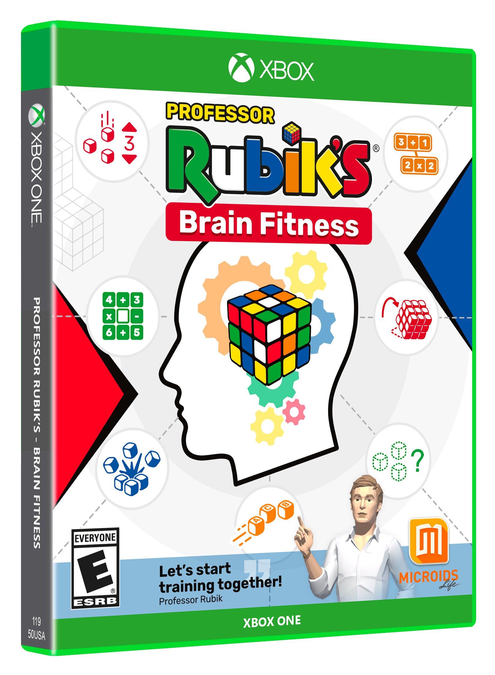 Professor Rubik S Brain Fitness Xbox One Gamestop