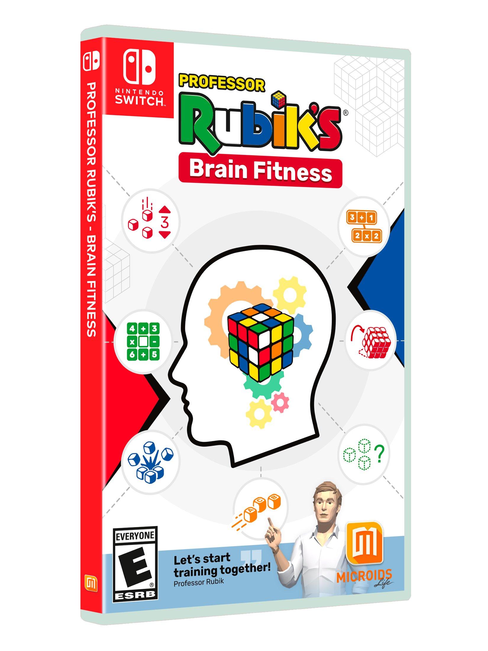 Professor Rubik's Brain Fit for Xbox One - 9951106