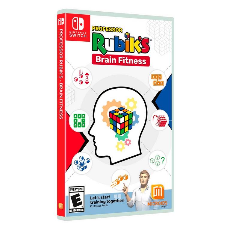 Professor Rubik's Brain Fitness - Nintendo Switch