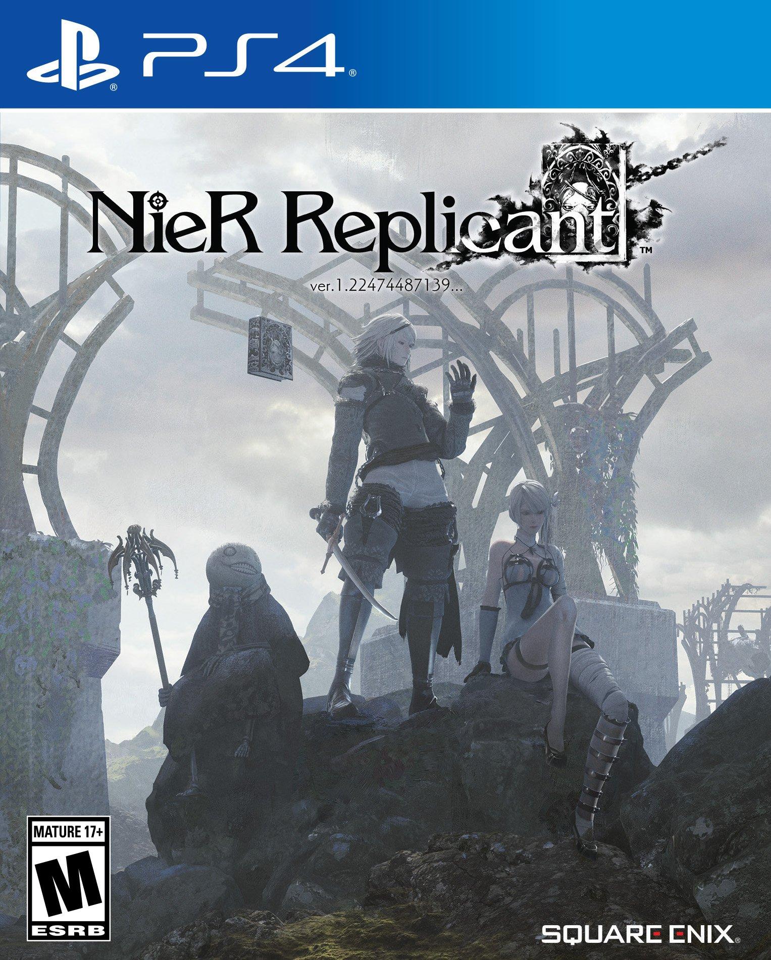 PS4 NieR Replicant ver.1.22474487139 Square Enix Japan