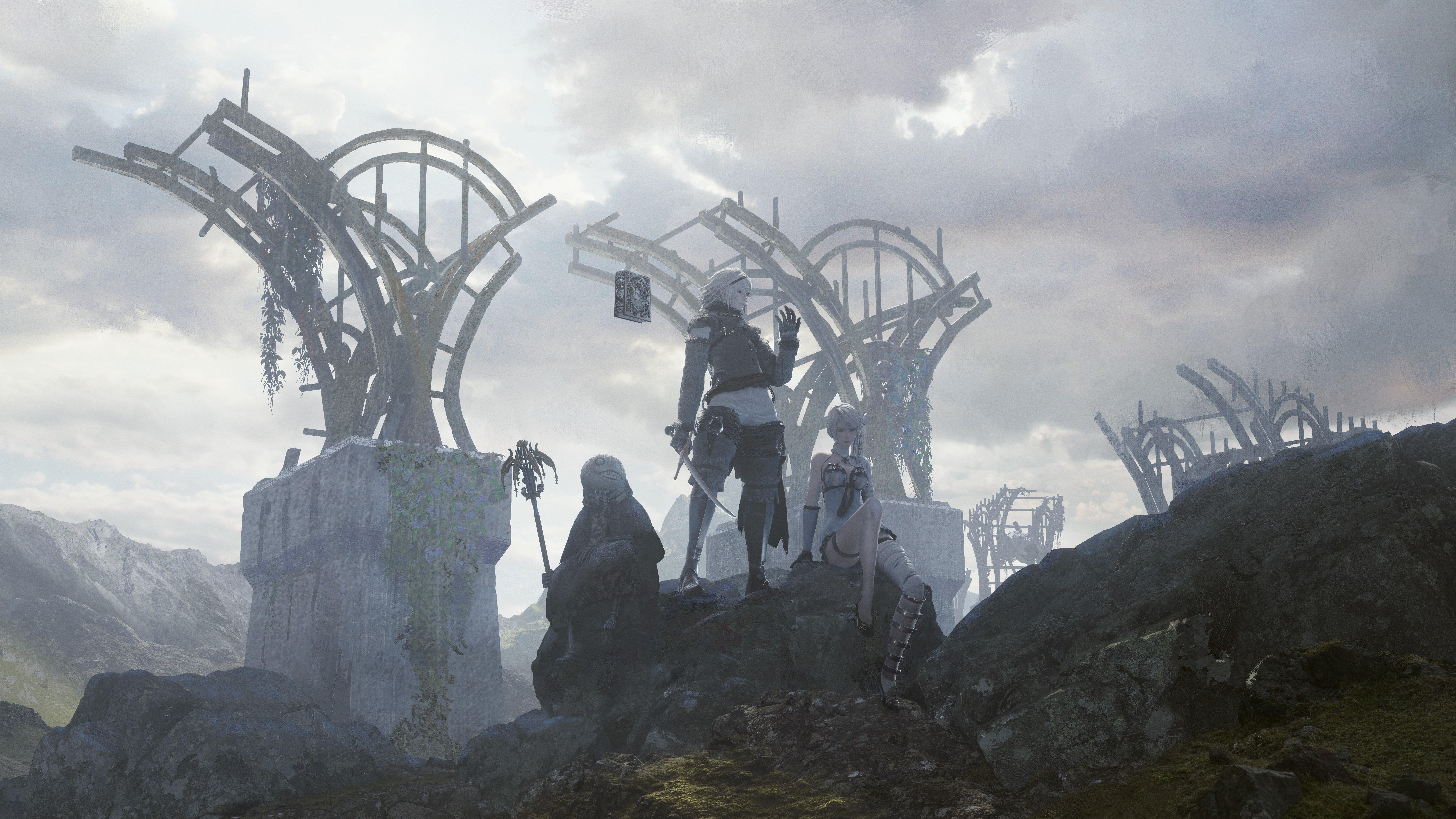 Nier Replicant ver.1.22474487139?c Playstation 4 PS4 From