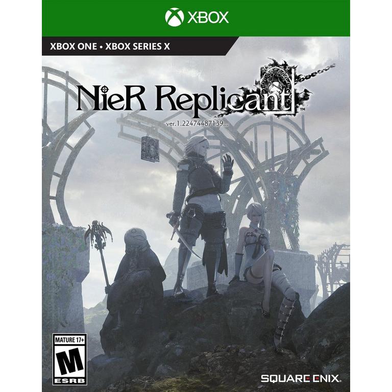 【PS4】NieR:Automata &amp; NieR Replicant Amazon.com: Nier Replicant Ver.1.22474487139
