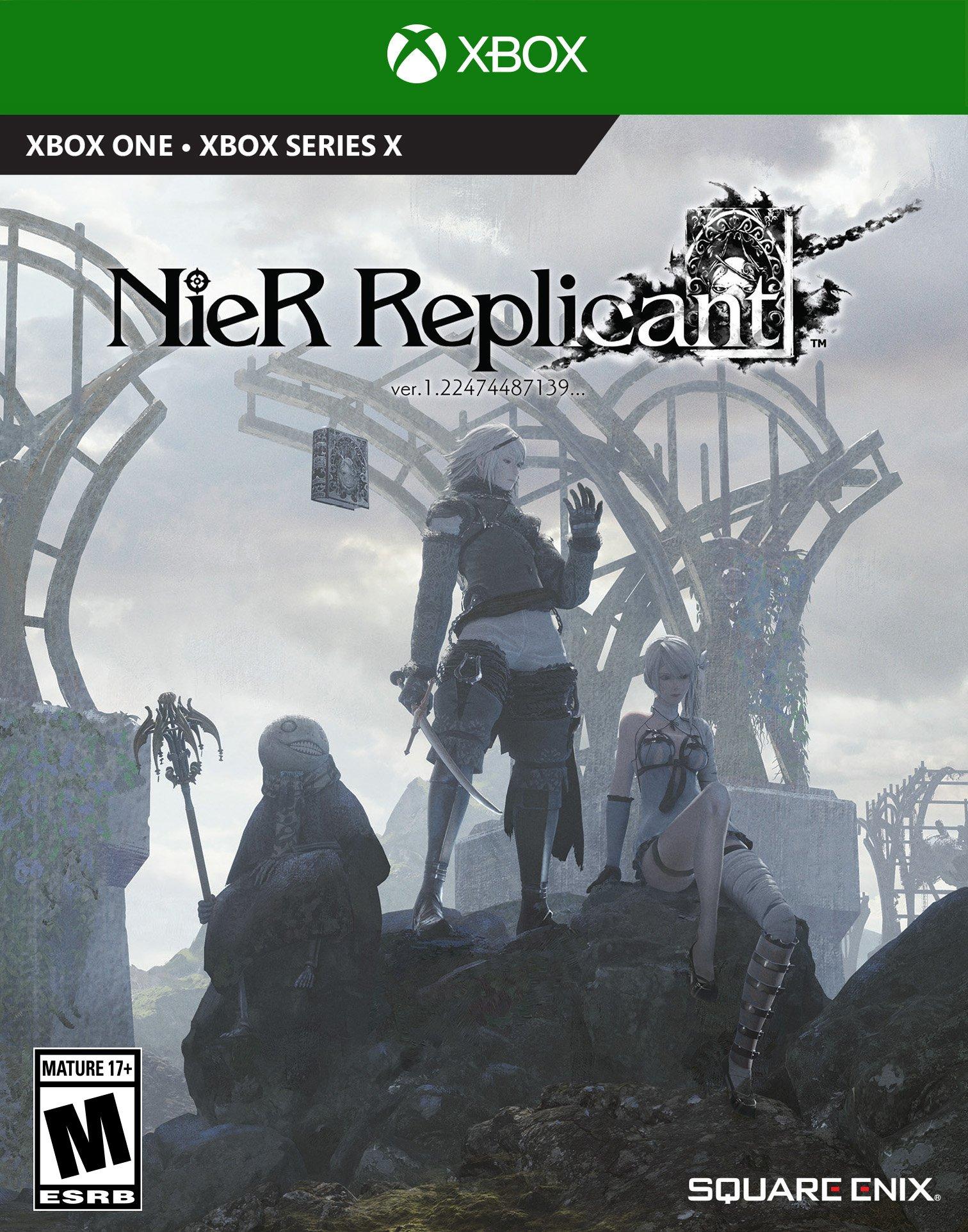 Yes, the NieR remaster is named NieR Replicant ver.1.22474487139